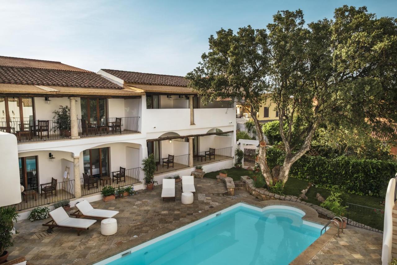 La Suera San Pantaleo Hotel Ngoại thất bức ảnh