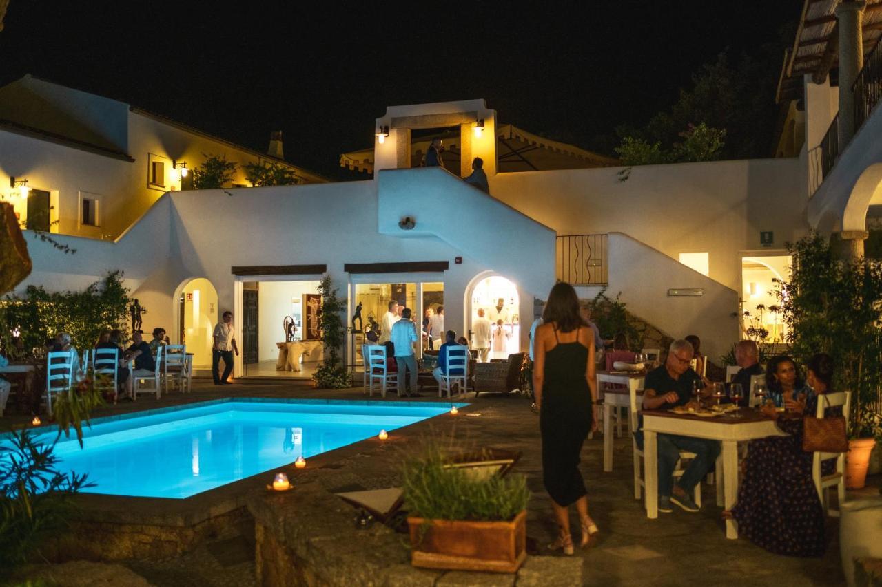 La Suera San Pantaleo Hotel Ngoại thất bức ảnh