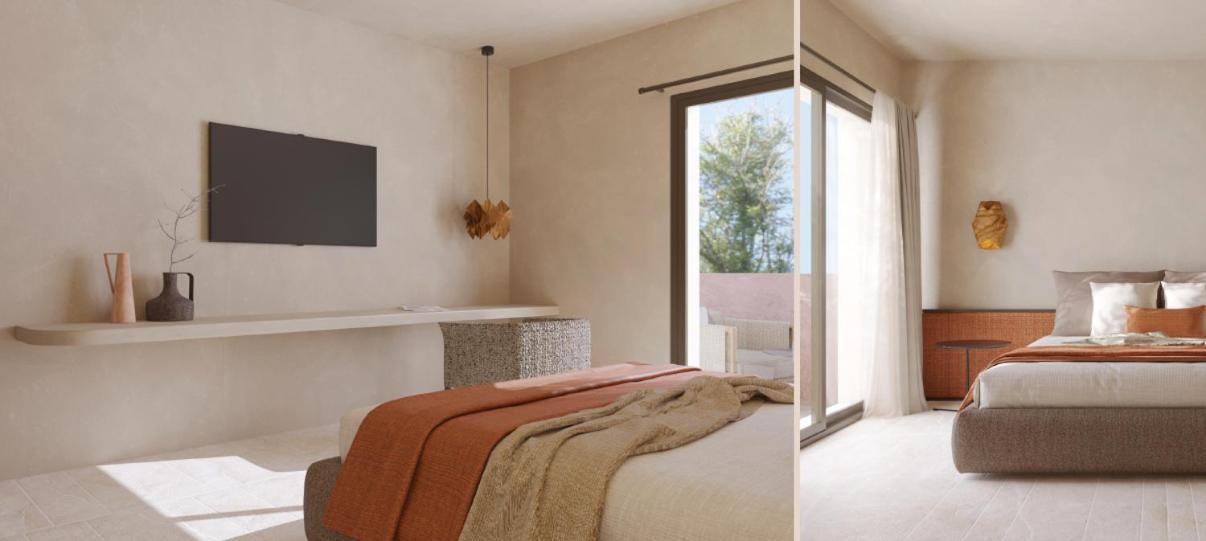 La Suera San Pantaleo Hotel Ngoại thất bức ảnh